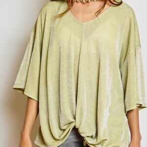 Ces Femme Sparkle Knot Tee